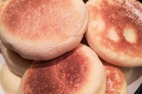 Cliquez pour zoomer ! Muffins anglais Thermomix par Titecocci57