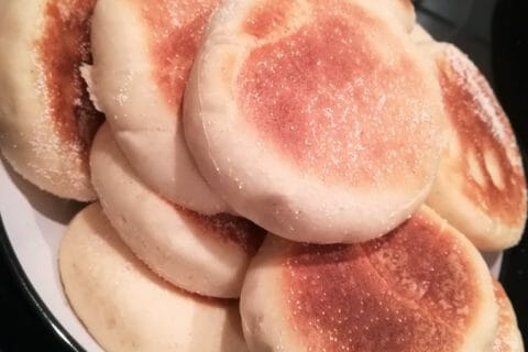 Cliquez pour zoomer ! Muffins anglais Thermomix par Titecocci57