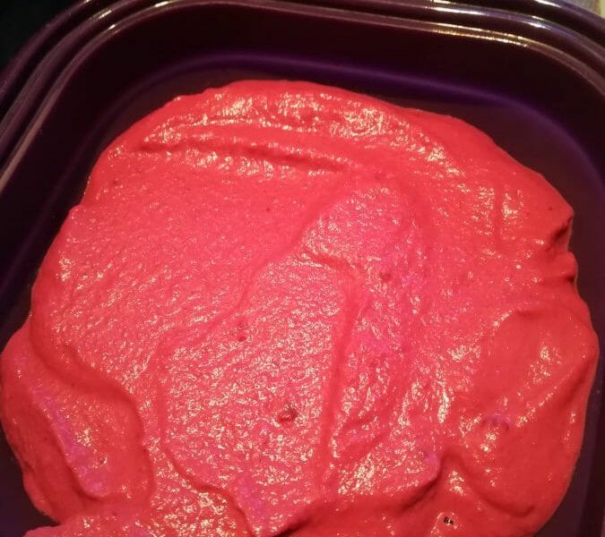 Cliquez pour zoomer ! Houmous de betterave Thermomix par Titecocci57
