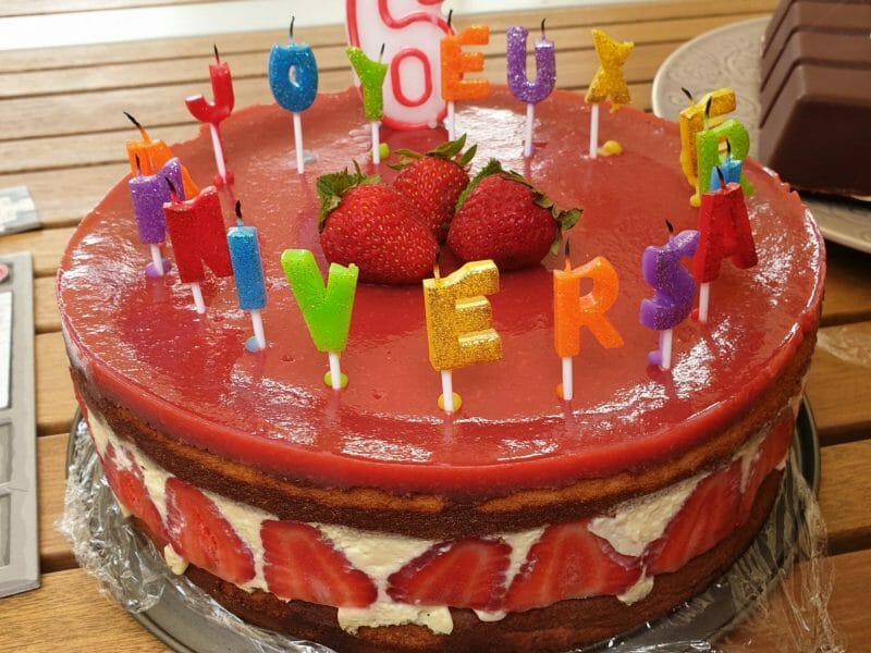 Cliquez pour zoomer ! Fraisier Thermomix par Titecocci57