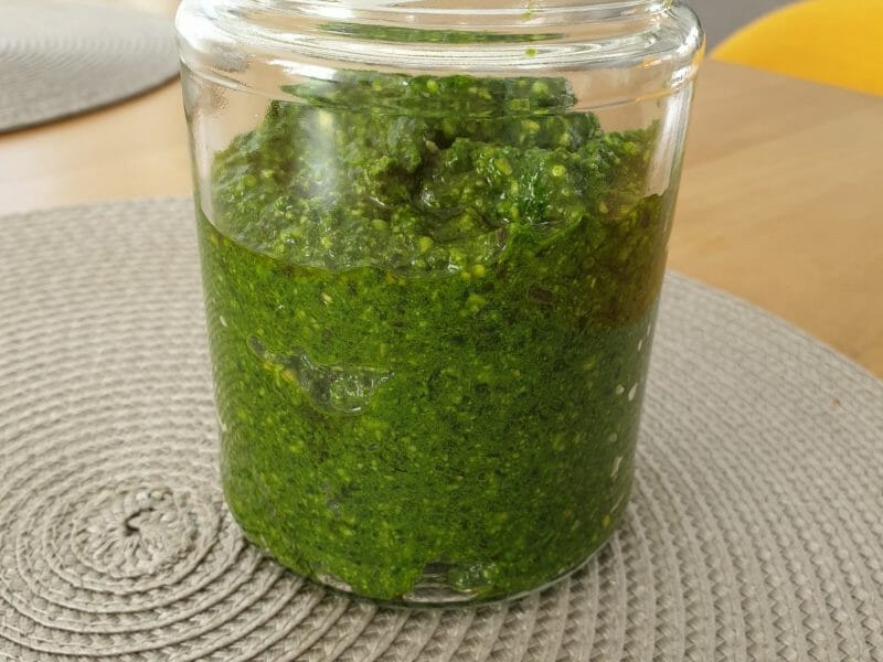 Cliquez pour zoomer ! Pesto d’épinards Thermomix par Titecocci57