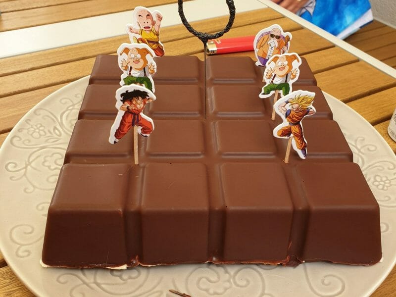 Cliquez pour zoomer ! Kinder Délice XXL Thermomix par Titecocci57