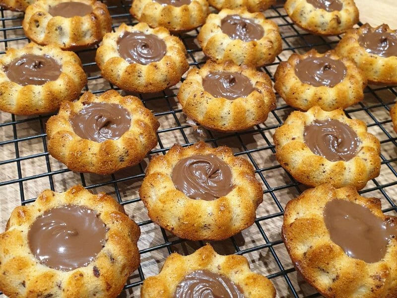 Cliquez pour zoomer ! Tigrés au chocolat Thermomix par Titecocci57