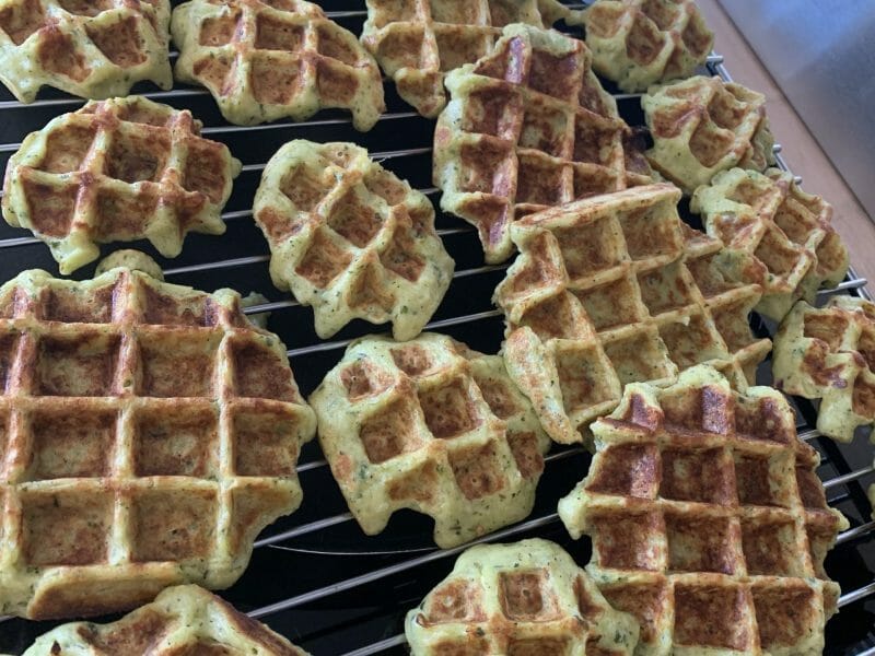 Cliquez pour zoomer ! Beignets de courgettes Thermomix par JessyJess13