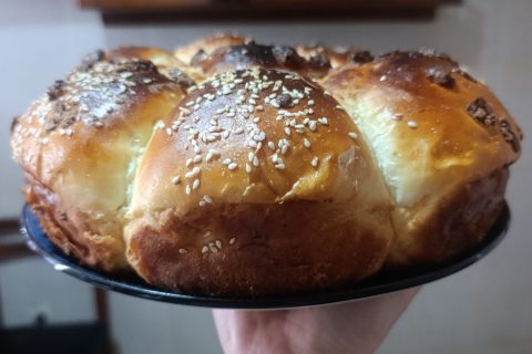 Cliquez pour zoomer ! Brioche Buchty Thermomix par Salyy