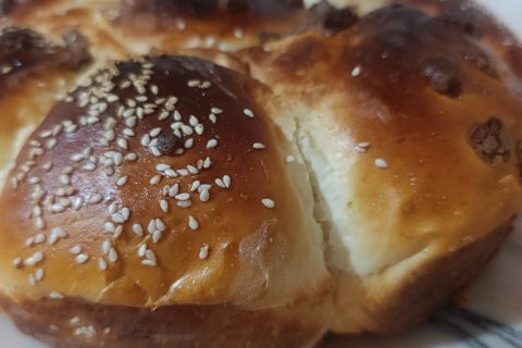 Cliquez pour zoomer ! Brioche Buchty Thermomix par Salyy