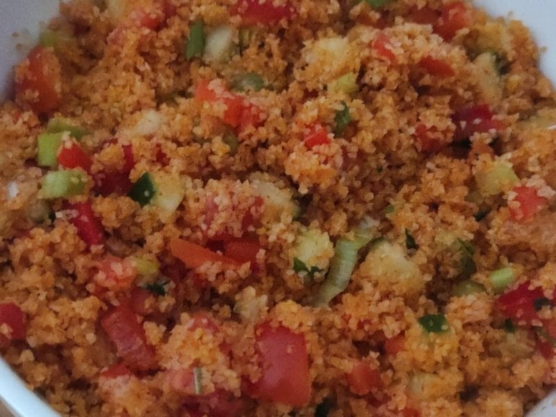 Cliquez pour zoomer ! Kisir – Taboulé Turque Thermomix par Elodie_572