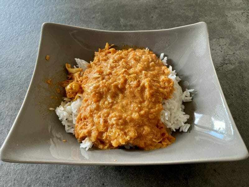 Butter Chicken Thermomix par Sab_Cook