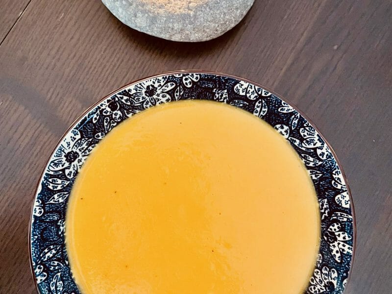Cliquez pour zoomer ! Velouté de patates douces et carottes Thermomix par Sab_Cook