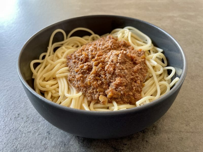 Cliquez pour zoomer ! Spaghettis bolognaise Thermomix par Sab_Cook