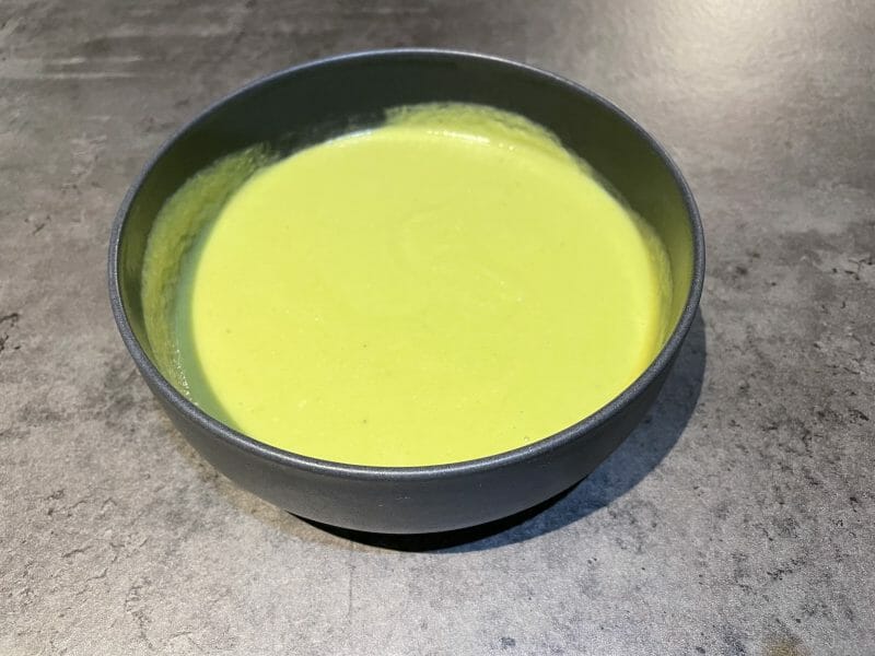 Cliquez pour zoomer ! Velouté de petits pois Thermomix par Sab_Cook