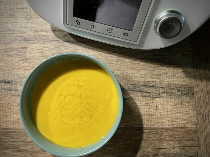 Cliquez pour zoomer ! Velouté carottes et navets au curry Thermomix par Sab_Cook