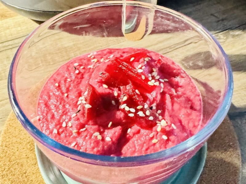 Houmous de betterave Thermomix par Sab_Cook