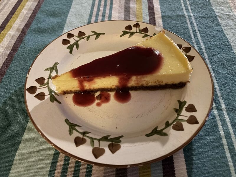 Cliquez pour zoomer ! Cheesecake New-Yorkais Thermomix par Sab_Cook