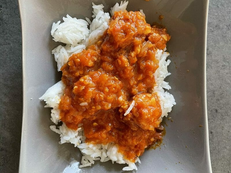 Cliquez pour zoomer ! Rougail saucisse Thermomix par Sab_Cook