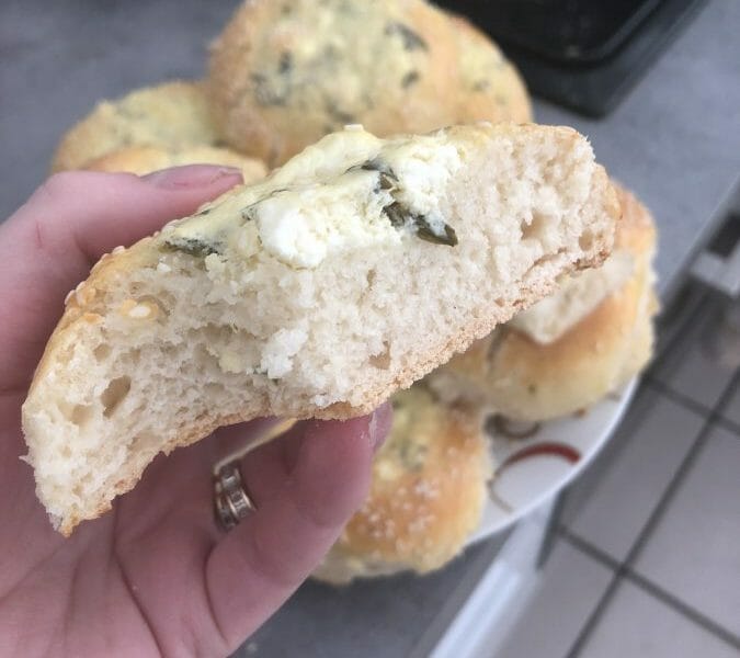 Cliquez pour zoomer ! Poğaça – Petits pains Turcs à la Feta Thermomix par niniee
