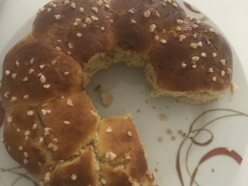 Cliquez pour zoomer ! Brioche Vendéenne Thermomix par niniee