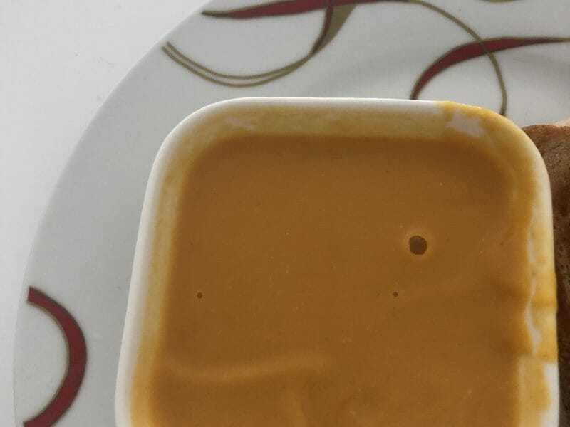 Cliquez pour zoomer ! Velouté de lentilles corail Thermomix par niniee