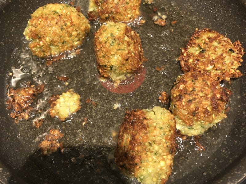 Cliquez pour zoomer ! Falafels Thermomix par niniee
