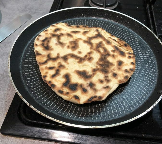 Cliquez pour zoomer ! Naans au fromage Thermomix par niniee