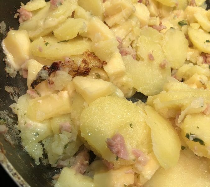 Cliquez pour zoomer ! Truffade Thermomix par niniee