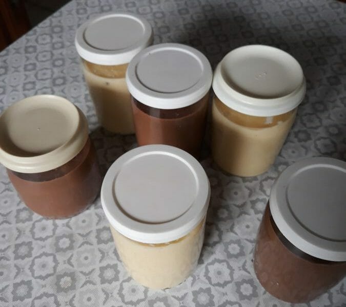 Cliquez pour zoomer ! Danette au chocolat Thermomix par Fac7