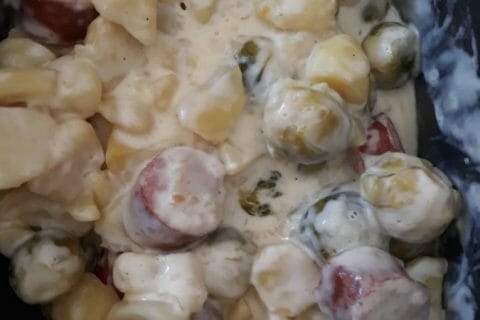 Cliquez pour zoomer ! Potée de choux de Bruxelles au Thermomix