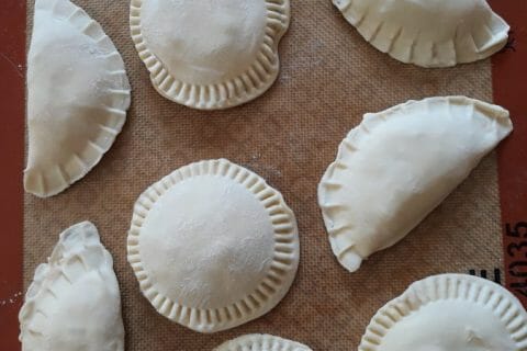 Cliquez pour zoomer ! Friands jambon, champignons et fromage au Thermomix