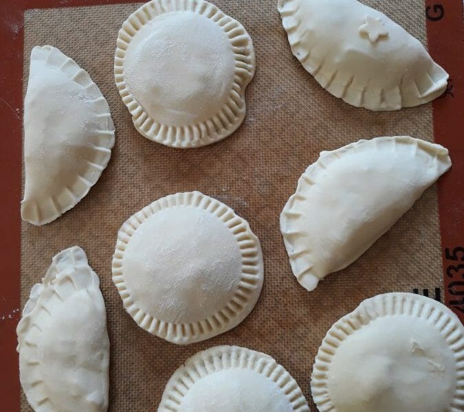 Cliquez pour zoomer ! Friands jambon, champignons et fromage Thermomix par Fac7