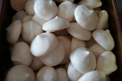 Cliquez pour zoomer ! Meringues au Thermomix