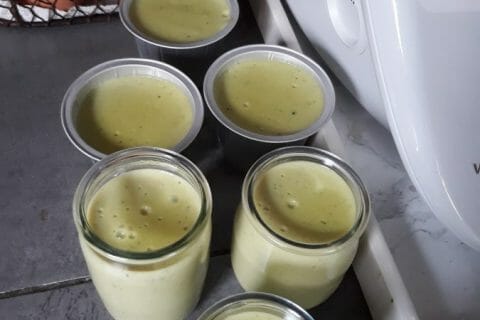 Cliquez pour zoomer ! Crème dessert à la pistache au Thermomix