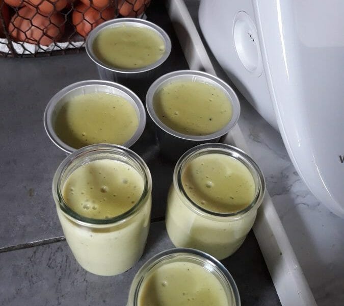 Cliquez pour zoomer ! Crème dessert à la pistache Thermomix par Fac7