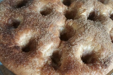 Cliquez pour zoomer ! Zimmetkuche – gâteau à la cannelle Alsacien au Thermomix