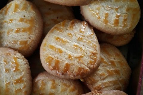Cliquez pour zoomer ! Sablés nantais au Thermomix