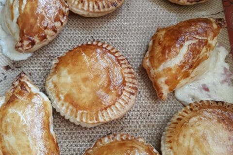 Cliquez pour zoomer ! Friands jambon, champignons et fromage au Thermomix