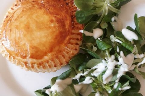Cliquez pour zoomer ! Friands jambon, champignons et fromage au Thermomix