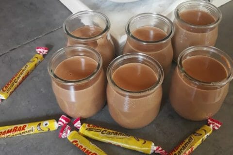 Cliquez pour zoomer ! Crème dessert au carambar au Thermomix