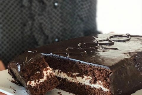 Cliquez pour zoomer ! Kinder Délice XXL au Thermomix