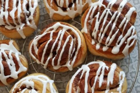 Cliquez pour zoomer ! Cinnamon roll au Thermomix