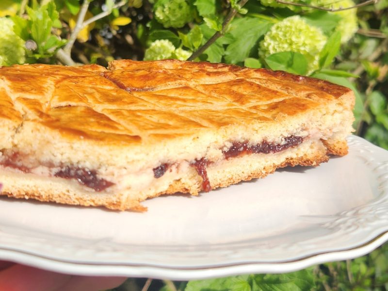 Cliquez pour zoomer ! Gâteau basque Thermomix par Fac7