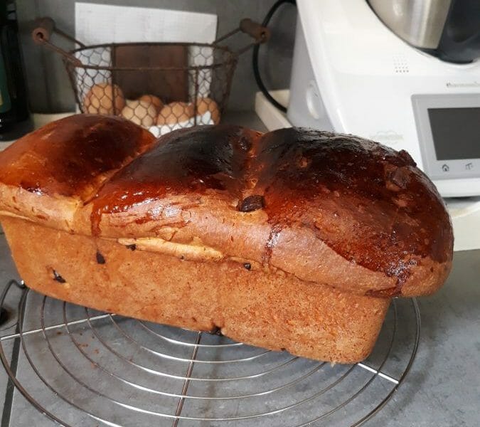 Cliquez pour zoomer ! Brioche vaporeuse Thermomix par Fac7