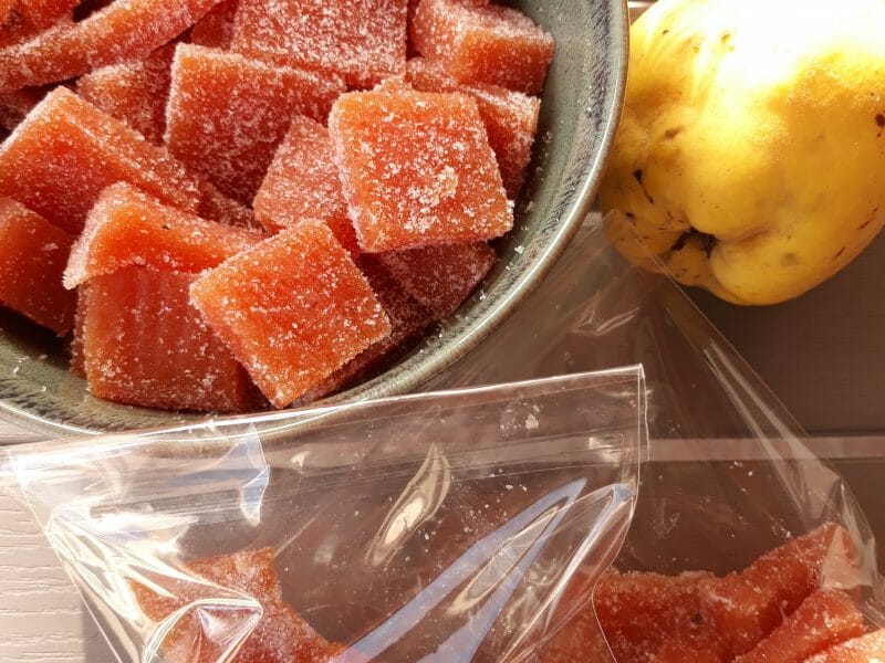 Cliquez pour zoomer ! Pâte de coing Thermomix par Fac7