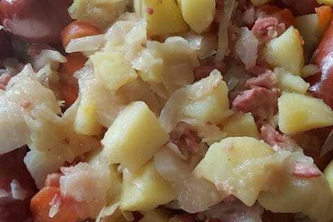 Cliquez pour zoomer ! Potée au chou au Thermomix