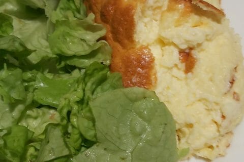 Cliquez pour zoomer ! Soufflé au fromage au Thermomix