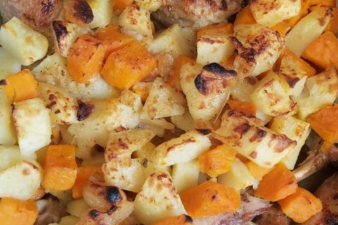 Cliquez pour zoomer ! Pollo al ajillo au Thermomix
