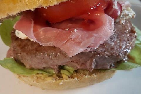 Cliquez pour zoomer ! Pains hamburger au Thermomix