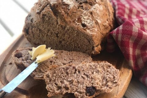 Cliquez pour zoomer ! Pain Cocotte au Thermomix