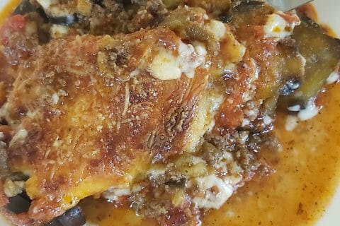 Cliquez pour zoomer ! Moussaka au Thermomix