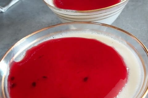 Cliquez pour zoomer ! Panna Cotta au Thermomix