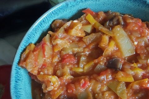 Cliquez pour zoomer ! Ratatouille au Thermomix